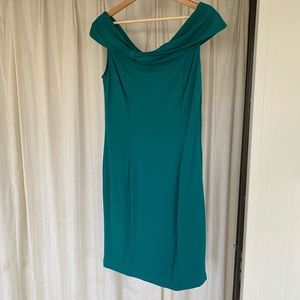 Ava Off Shoulder Bow Dress XL NWOT